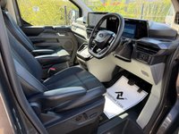 USED 2024 74 FORD TRANSIT CUSTOM 2.5 320 Duratec 11.8kWh Sport Crew Van 5dr Petrol Plug-in Hybrid Auto L1 Euro 6 (232 ps) 1 OWNER / ONLY 10k MILES / LONG WHEELBASE