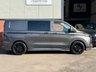 USED 2024 74 FORD TRANSIT CUSTOM 2.5 320 Duratec 11.8kWh Sport Crew Van 5dr Petrol Plug-in Hybrid Auto L1 Euro 6 (232 ps) 1 OWNER / ONLY 10k MILES / LONG WHEELBASE