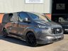 USED 2024 74 FORD TRANSIT CUSTOM 2.5 320 Duratec 11.8kWh Sport Crew Van 5dr Petrol Plug-in Hybrid Auto L1 Euro 6 (232 ps) 1 OWNER / ONLY 10k MILES / LONG WHEELBASE
