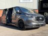 USED 2024 74 FORD TRANSIT CUSTOM 2.5 320 Duratec 11.8kWh Sport Crew Van 5dr Petrol Plug-in Hybrid Auto L1 Euro 6 (232 ps) 1 OWNER / ONLY 10k MILES / LONG WHEELBASE