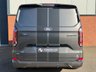 USED 2024 74 FORD TRANSIT CUSTOM 2.5 320 Duratec 11.8kWh Sport Crew Van 5dr Petrol Plug-in Hybrid Auto L1 Euro 6 (232 ps) 1 OWNER / ONLY 10k MILES / LONG WHEELBASE