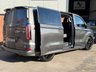 USED 2024 74 FORD TRANSIT CUSTOM 2.5 320 Duratec 11.8kWh Sport Crew Van 5dr Petrol Plug-in Hybrid Auto L1 Euro 6 (232 ps) 1 OWNER / ONLY 10k MILES / LONG WHEELBASE