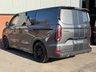 USED 2024 74 FORD TRANSIT CUSTOM 2.5 320 Duratec 11.8kWh Sport Crew Van 5dr Petrol Plug-in Hybrid Auto L1 Euro 6 (232 ps) 1 OWNER / ONLY 10k MILES / LONG WHEELBASE