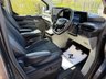 USED 2024 74 FORD TRANSIT CUSTOM 2.5 320 Duratec 11.8kWh Sport Crew Van 5dr Petrol Plug-in Hybrid Auto L1 Euro 6 (232 ps) 1 OWNER / ONLY 10k MILES / LONG WHEELBASE