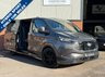 USED 2024 74 FORD TRANSIT CUSTOM 2.5 320 Duratec 11.8kWh Sport Crew Van 5dr Petrol Plug-in Hybrid Auto L1 Euro 6 (232 ps) 1 OWNER / ONLY 10k MILES / LONG WHEELBASE