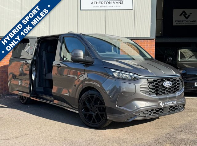 View our FORD TRANSIT CUSTOM