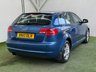 USED 2010 10 AUDI A3 1.8 TFSI SE Sportback S Tronic Euro 4 5dr F+R SENSOR | BLUETOOTH