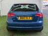 USED 2010 10 AUDI A3 1.8 TFSI SE Sportback S Tronic Euro 4 5dr F+R SENSOR | BLUETOOTH