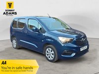 USED 2021 21 VAUXHALL COMBO LIFE 1.5 Turbo D SE MPV 5dr Diesel Manual Euro 6 (s/s) (7 Seat) (100 ps) 