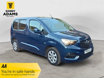 2021 VAUXHALL COMBO LIFE