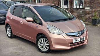 2013 HONDA JAZZ 1.3H IMA HS HATCHBACK 5DR PETROL HYBRID CVT EURO 5 102 PS... photo