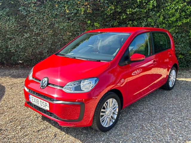 View our VOLKSWAGEN UP!