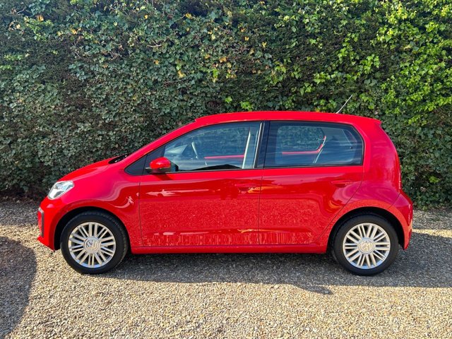 View our VOLKSWAGEN UP!