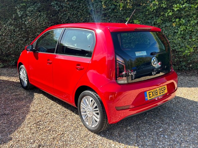 View our VOLKSWAGEN UP!