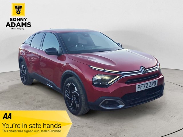 View our CITROEN C4