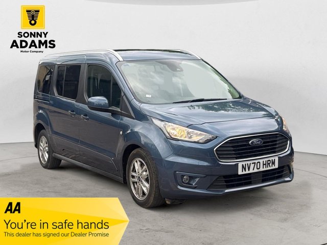 View our FORD GRAND TOURNEO CONNECT