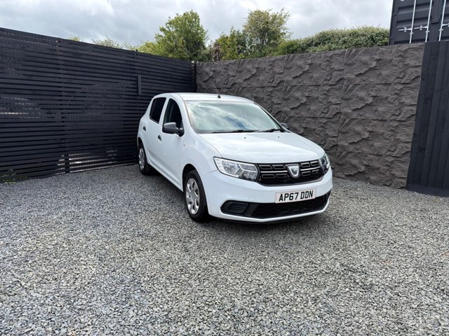 View our DACIA SANDERO
