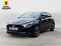 USED 2023 72 HYUNDAI I20 1.0 T-GDi MHEV Premium Hatchback 5dr Petrol Hybrid DCT Euro 6 (s/s) (100 ps) 