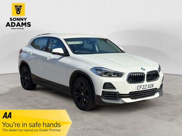 View our BMW X2