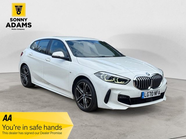 View our BMW 1 SERIES