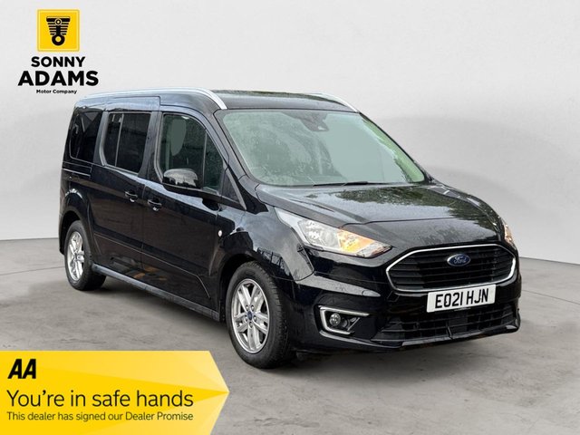 View our FORD GRAND TOURNEO CONNECT
