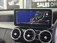 USED 2020 69 MERCEDES-BENZ C CLASS 3.0 C43 V6 AMG (Premium) Coupe 2dr Petrol G-Tronic+ 4MATIC Euro 6 (s/s) (390 ps) ULTRA LOW MILEAGE EXAMPLE IN DESIGNO DIAMOND WHITE COACHWORK WITH CRANBERRY RED LEATHER SPORTS LEATHER