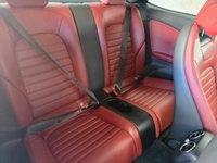 USED 2020 69 MERCEDES-BENZ C CLASS 3.0 C43 V6 AMG (Premium) Coupe 2dr Petrol G-Tronic+ 4MATIC Euro 6 (s/s) (390 ps) ULTRA LOW MILEAGE EXAMPLE IN DESIGNO DIAMOND WHITE COACHWORK WITH CRANBERRY RED LEATHER SPORTS LEATHER