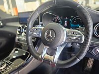 USED 2020 69 MERCEDES-BENZ C CLASS 3.0 C43 V6 AMG (Premium) Coupe 2dr Petrol G-Tronic+ 4MATIC Euro 6 (s/s) (390 ps) ULTRA LOW MILEAGE EXAMPLE IN DESIGNO DIAMOND WHITE COACHWORK WITH CRANBERRY RED LEATHER SPORTS LEATHER