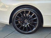 USED 2020 69 MERCEDES-BENZ C CLASS 3.0 C43 V6 AMG (Premium) Coupe 2dr Petrol G-Tronic+ 4MATIC Euro 6 (s/s) (390 ps) ULTRA LOW MILEAGE EXAMPLE IN DESIGNO DIAMOND WHITE COACHWORK WITH CRANBERRY RED LEATHER SPORTS LEATHER