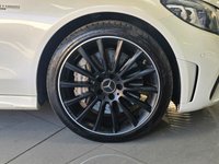 USED 2020 69 MERCEDES-BENZ C CLASS 3.0 C43 V6 AMG (Premium) Coupe 2dr Petrol G-Tronic+ 4MATIC Euro 6 (s/s) (390 ps) ULTRA LOW MILEAGE EXAMPLE IN DESIGNO DIAMOND WHITE COACHWORK WITH CRANBERRY RED LEATHER SPORTS LEATHER