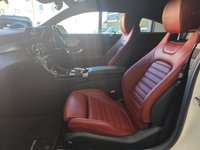USED 2020 69 MERCEDES-BENZ C CLASS 3.0 C43 V6 AMG (Premium) Coupe 2dr Petrol G-Tronic+ 4MATIC Euro 6 (s/s) (390 ps) ULTRA LOW MILEAGE EXAMPLE IN DESIGNO DIAMOND WHITE COACHWORK WITH CRANBERRY RED LEATHER SPORTS LEATHER