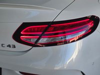 USED 2020 69 MERCEDES-BENZ C CLASS 3.0 C43 V6 AMG (Premium) Coupe 2dr Petrol G-Tronic+ 4MATIC Euro 6 (s/s) (390 ps) ULTRA LOW MILEAGE EXAMPLE IN DESIGNO DIAMOND WHITE COACHWORK WITH CRANBERRY RED LEATHER SPORTS LEATHER
