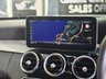 USED 2020 69 MERCEDES-BENZ C CLASS 3.0 C43 V6 AMG (Premium) Coupe 2dr Petrol G-Tronic+ 4MATIC Euro 6 (s/s) (390 ps) ULTRA LOW MILEAGE EXAMPLE IN DESIGNO DIAMOND WHITE COACHWORK WITH CRANBERRY RED LEATHER SPORTS LEATHER