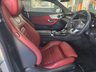 USED 2020 69 MERCEDES-BENZ C CLASS 3.0 C43 V6 AMG (Premium) Coupe 2dr Petrol G-Tronic+ 4MATIC Euro 6 (s/s) (390 ps) ULTRA LOW MILEAGE EXAMPLE IN DESIGNO DIAMOND WHITE COACHWORK WITH CRANBERRY RED LEATHER SPORTS LEATHER