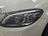 USED 2020 69 MERCEDES-BENZ C CLASS 3.0 C43 V6 AMG (Premium) Coupe 2dr Petrol G-Tronic+ 4MATIC Euro 6 (s/s) (390 ps) ULTRA LOW MILEAGE EXAMPLE IN DESIGNO DIAMOND WHITE COACHWORK WITH CRANBERRY RED LEATHER SPORTS LEATHER