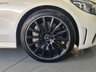 USED 2020 69 MERCEDES-BENZ C CLASS 3.0 C43 V6 AMG (Premium) Coupe 2dr Petrol G-Tronic+ 4MATIC Euro 6 (s/s) (390 ps) ULTRA LOW MILEAGE EXAMPLE IN DESIGNO DIAMOND WHITE COACHWORK WITH CRANBERRY RED LEATHER SPORTS LEATHER
