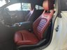 USED 2020 69 MERCEDES-BENZ C CLASS 3.0 C43 V6 AMG (Premium) Coupe 2dr Petrol G-Tronic+ 4MATIC Euro 6 (s/s) (390 ps) ULTRA LOW MILEAGE EXAMPLE IN DESIGNO DIAMOND WHITE COACHWORK WITH CRANBERRY RED LEATHER SPORTS LEATHER