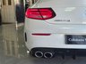 USED 2020 69 MERCEDES-BENZ C CLASS 3.0 C43 V6 AMG (Premium) Coupe 2dr Petrol G-Tronic+ 4MATIC Euro 6 (s/s) (390 ps) ULTRA LOW MILEAGE EXAMPLE IN DESIGNO DIAMOND WHITE COACHWORK WITH CRANBERRY RED LEATHER SPORTS LEATHER