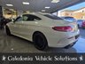 USED 2020 69 MERCEDES-BENZ C CLASS 3.0 C43 V6 AMG (Premium) Coupe 2dr Petrol G-Tronic+ 4MATIC Euro 6 (s/s) (390 ps) ULTRA LOW MILEAGE EXAMPLE IN DESIGNO DIAMOND WHITE COACHWORK WITH CRANBERRY RED LEATHER SPORTS LEATHER
