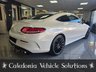 USED 2020 69 MERCEDES-BENZ C CLASS 3.0 C43 V6 AMG (Premium) Coupe 2dr Petrol G-Tronic+ 4MATIC Euro 6 (s/s) (390 ps) ULTRA LOW MILEAGE EXAMPLE IN DESIGNO DIAMOND WHITE COACHWORK WITH CRANBERRY RED LEATHER SPORTS LEATHER