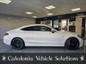 USED 2020 69 MERCEDES-BENZ C CLASS 3.0 C43 V6 AMG (Premium) Coupe 2dr Petrol G-Tronic+ 4MATIC Euro 6 (s/s) (390 ps) ULTRA LOW MILEAGE EXAMPLE IN DESIGNO DIAMOND WHITE COACHWORK WITH CRANBERRY RED LEATHER SPORTS LEATHER