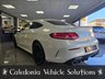 USED 2020 69 MERCEDES-BENZ C CLASS 3.0 C43 V6 AMG (Premium) Coupe 2dr Petrol G-Tronic+ 4MATIC Euro 6 (s/s) (390 ps) ULTRA LOW MILEAGE EXAMPLE IN DESIGNO DIAMOND WHITE COACHWORK WITH CRANBERRY RED LEATHER SPORTS LEATHER