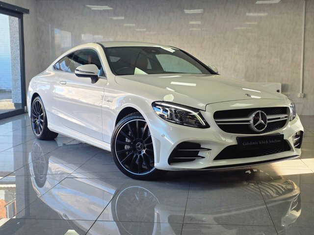 2020 MERCEDES C CLASS 3.0 C43 V6 AMG PREMIUM COUPE 2DR PETROL G TRONIC 4MATIC EURO... photo