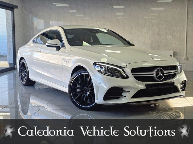 View our Mercedes-Benz C Class 3.0 C43 V6 AMG (Premium) Coupe 2dr Petrol G-Tronic+ 4MATIC Euro 6 (s/s) (390 ps)