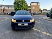 USED 2010 10 VOLKSWAGEN POLO 1.4 SE Hatchback 5dr Petrol DSG Euro 5 (85 ps) 