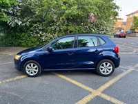 USED 2010 10 VOLKSWAGEN POLO 1.4 SE Hatchback 5dr Petrol DSG Euro 5 (85 ps) 