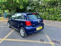 USED 2010 10 VOLKSWAGEN POLO 1.4 SE Hatchback 5dr Petrol DSG Euro 5 (85 ps) 