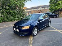 USED 2010 10 VOLKSWAGEN POLO 1.4 SE Hatchback 5dr Petrol DSG Euro 5 (85 ps) 