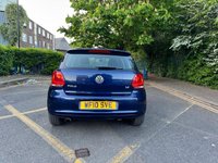 USED 2010 10 VOLKSWAGEN POLO 1.4 SE Hatchback 5dr Petrol DSG Euro 5 (85 ps) 