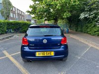 USED 2010 10 VOLKSWAGEN POLO 1.4 SE Hatchback 5dr Petrol DSG Euro 5 (85 ps) 
